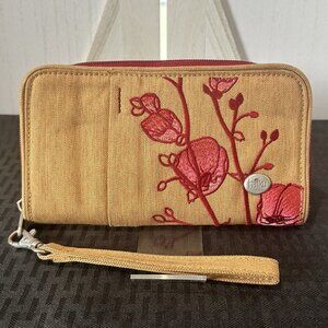 Haiku Fortitude Eco Clutch Wallet in Poppy